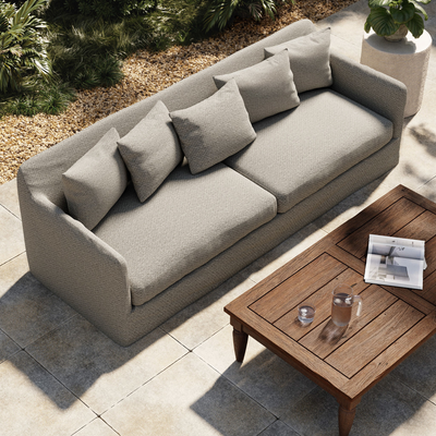 Dade Outdoor Slipcover Sofa