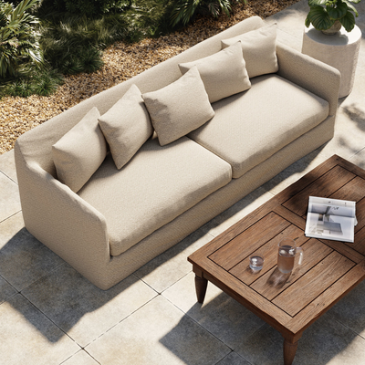 Dade Outdoor Slipcover Sofa