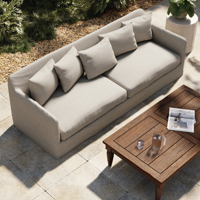 Dade Outdoor Slipcover Sofa