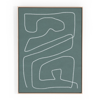Line Abstract 1 By Dan Hobday by Four Hands
