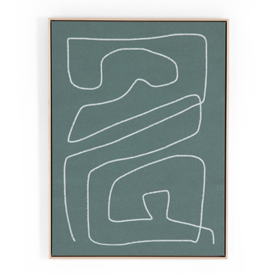 Line Abstract 1 By Dan Hobday by Four Hands