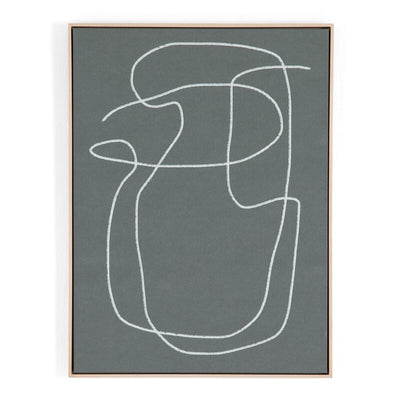 Line Abstract 2 By Dan Hobday by Four Hands