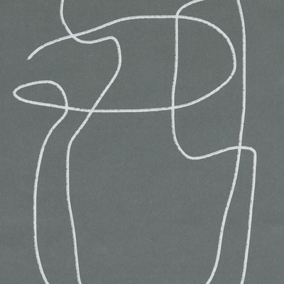 Line Abstract 2 By Dan Hobday by Four Hands