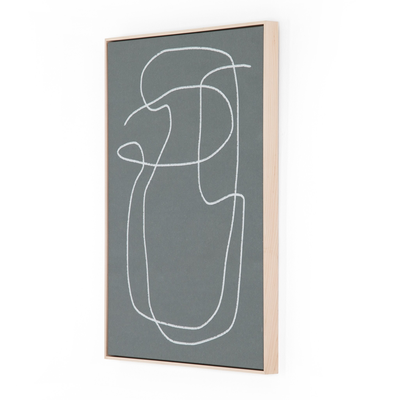 Line Abstract 2 By Dan Hobday by Four Hands