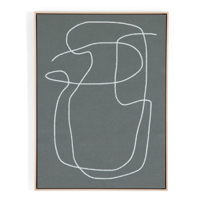 Line Abstract 2 By Dan Hobday by Four Hands