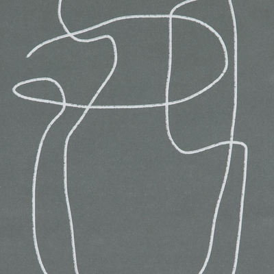 Line Abstract 2 By Dan Hobday by Four Hands