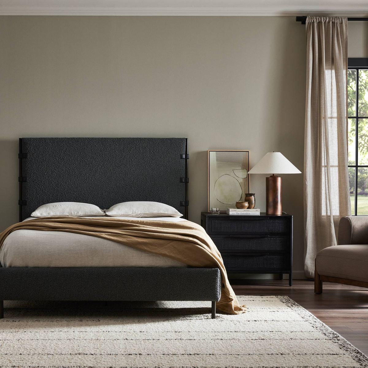 Anderson Bed by Four Hands