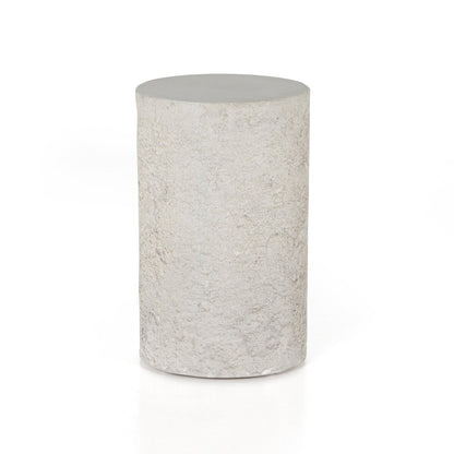 Otero Outdoor Round End Table