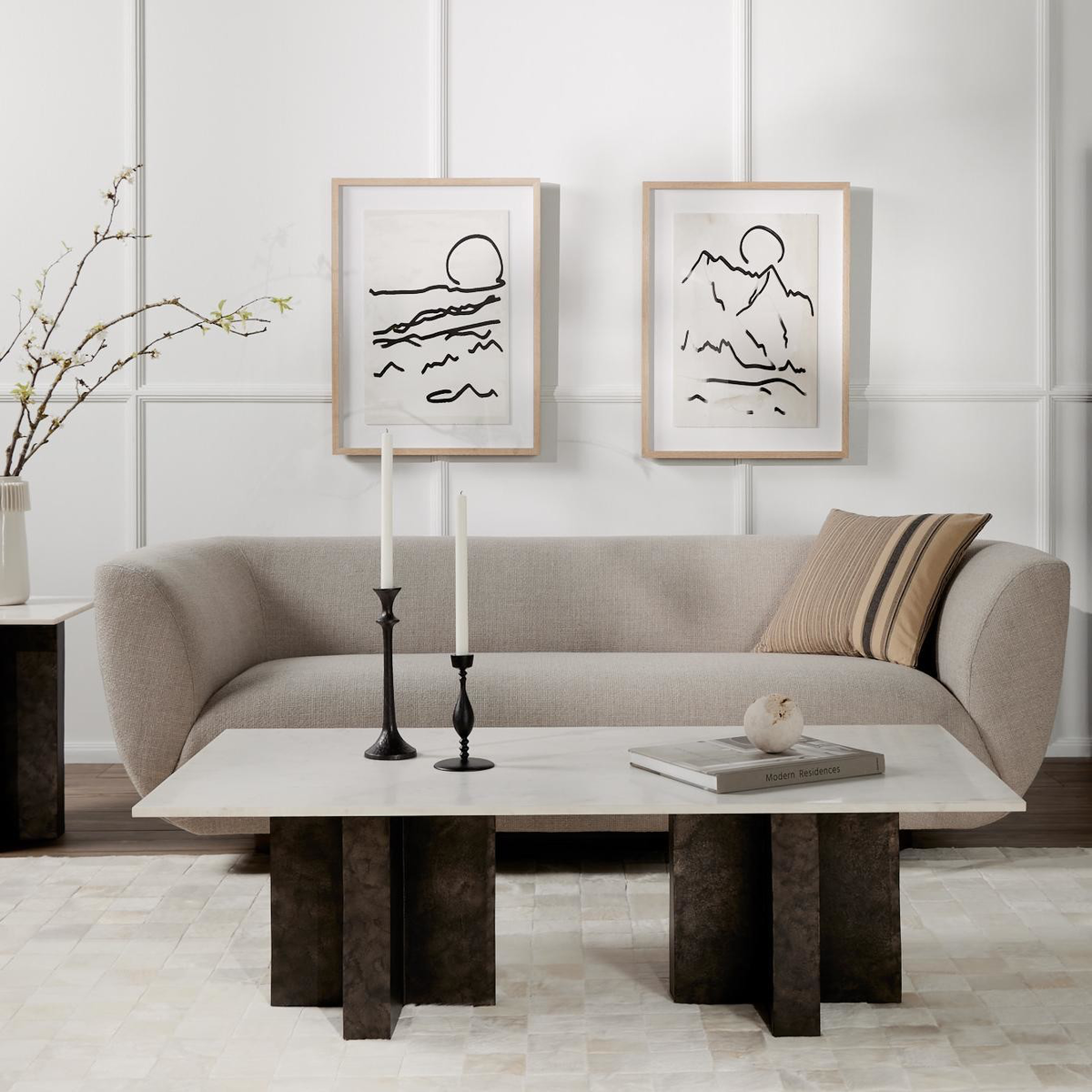 Sabine Sofa by Four Hands