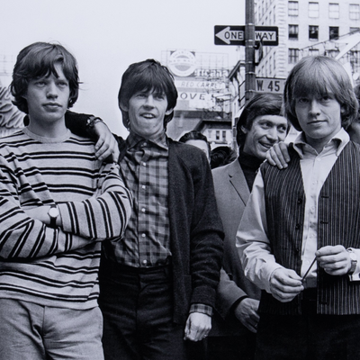 The Rolling Stones By Getty Images by Four Hands