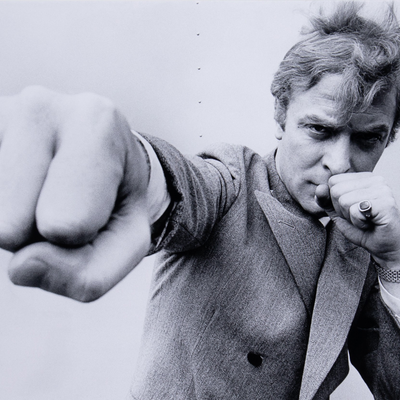 Michael Caine Punch By Getty Images by Four Hands