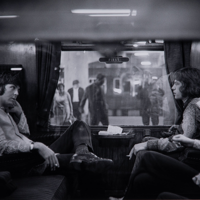 Mccartney & Jagger By Getty Images by Four Hands