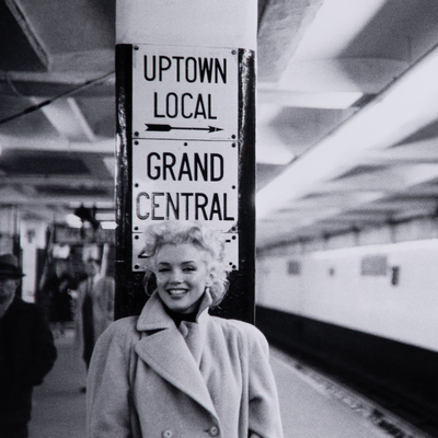 Grand Central Marilyn By Getty Images by Four Hands
