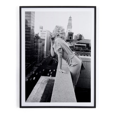 Marilyn On The Roof Ii By Getty Images by Four Hands