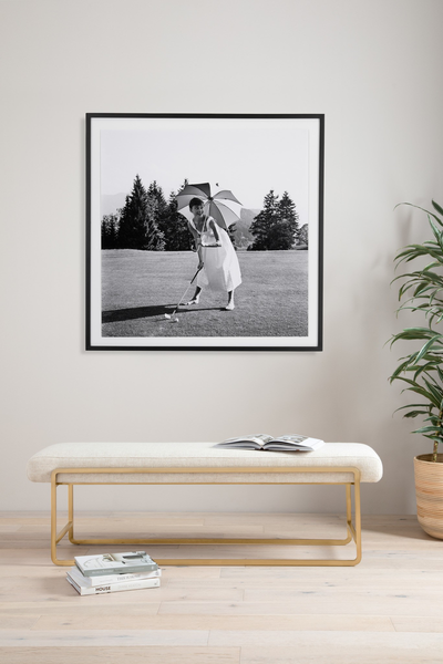 Golfing Hepburn By Getty Images by Four Hands