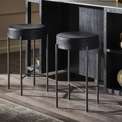 Nocona Bar + Counter Stool by Four Hands