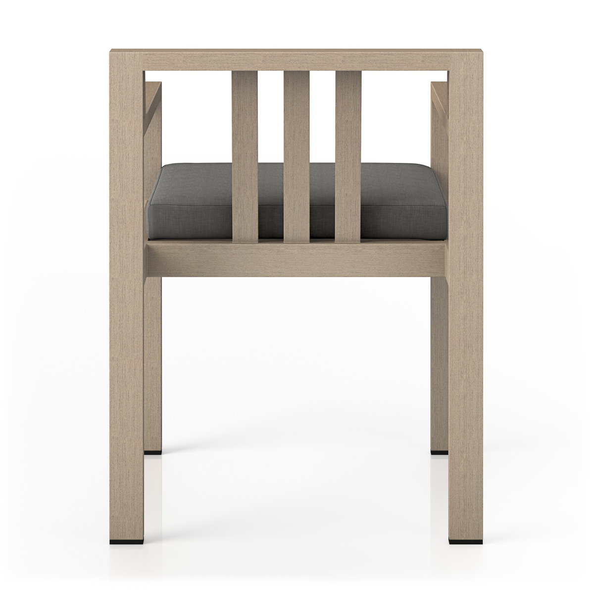 Monterey Outdoor Dining Armchair, Washed Brown