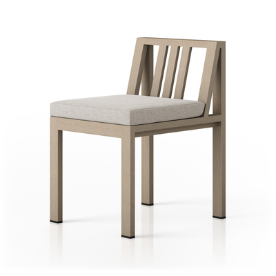 Monterey Outdoor Dining Chair, Washed Brown