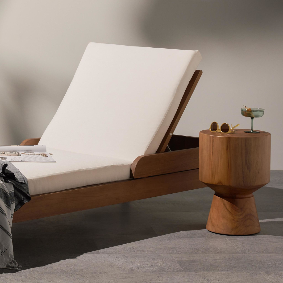 Jovie Outdoor End Table