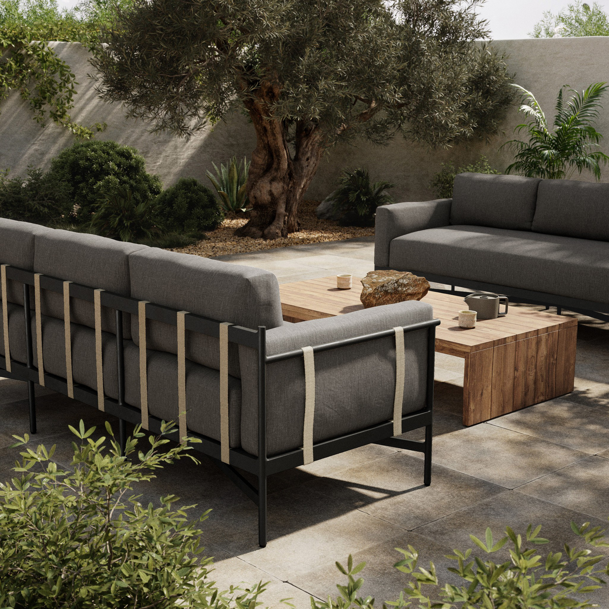Hearst Outdoor Sofa - 99"