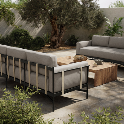 Hearst Outdoor Sofa - 99"