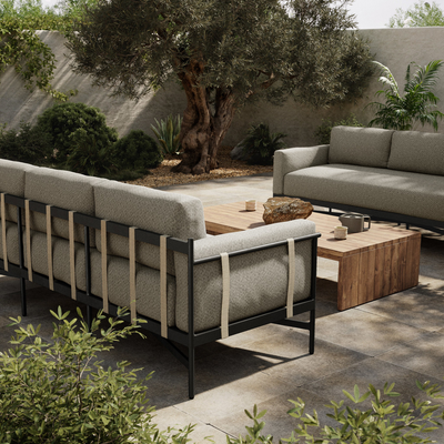 Hearst Outdoor Sofa - 99"