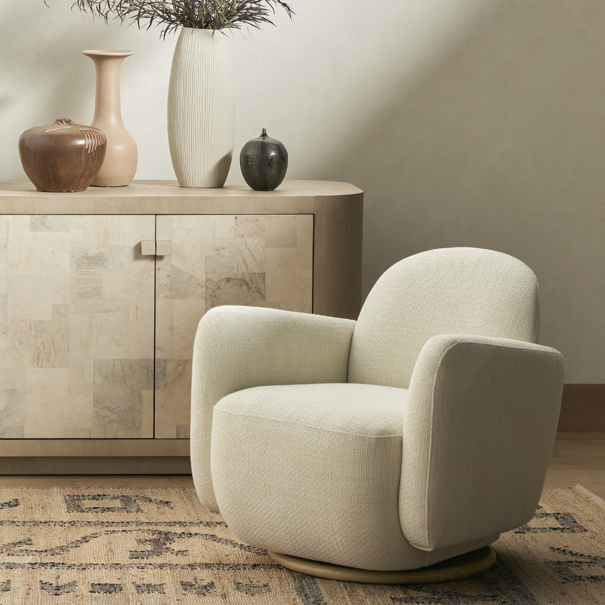 Enya Swivel Chair