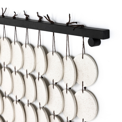 Ceramic Wall Hanging by Four Hands