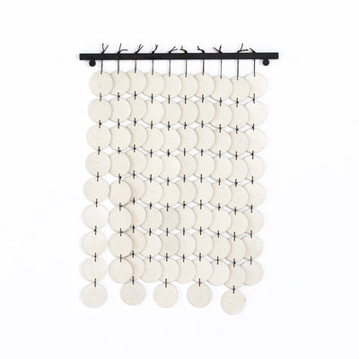 Ceramic Wall Hanging by Four Hands