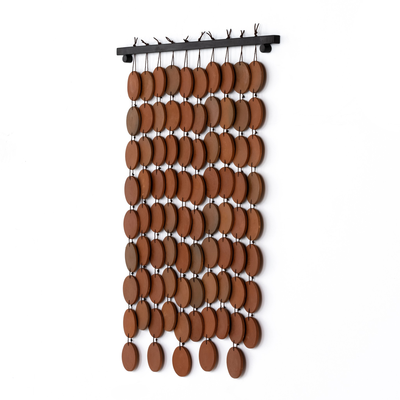 Ceramic Wall Hanging by Four Hands