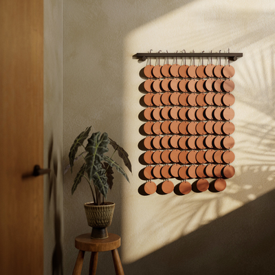Ceramic Wall Hanging by Four Hands