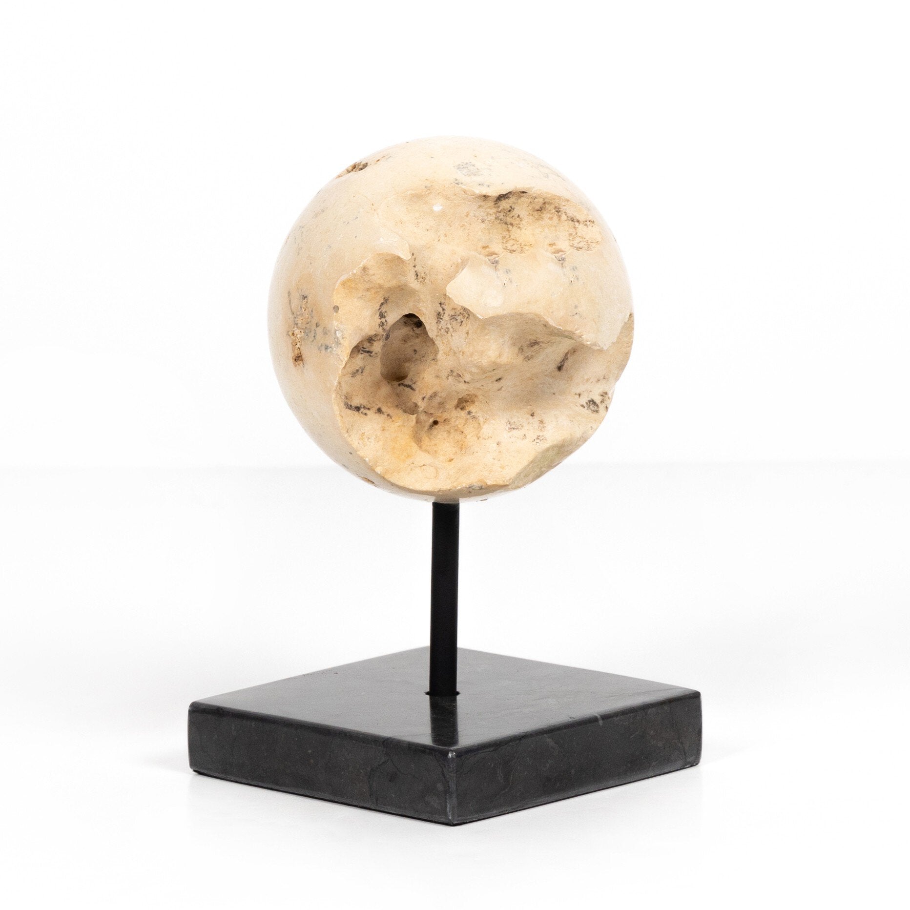 Organic Stone Sculptures, Set Of 3