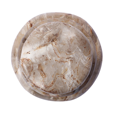 Petrified Wood Organic Sculpture, Set Of 3 by Four Hands