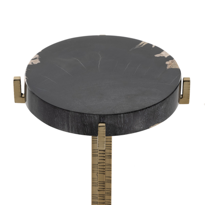 Jonty Round End Table by Four Hands