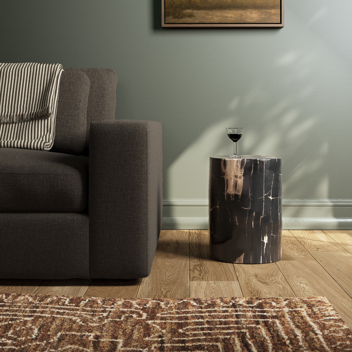 Kos End Table by Four Hands