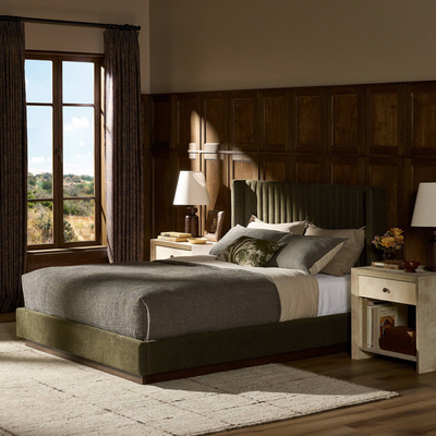 Montgomery Bed by Four Hands