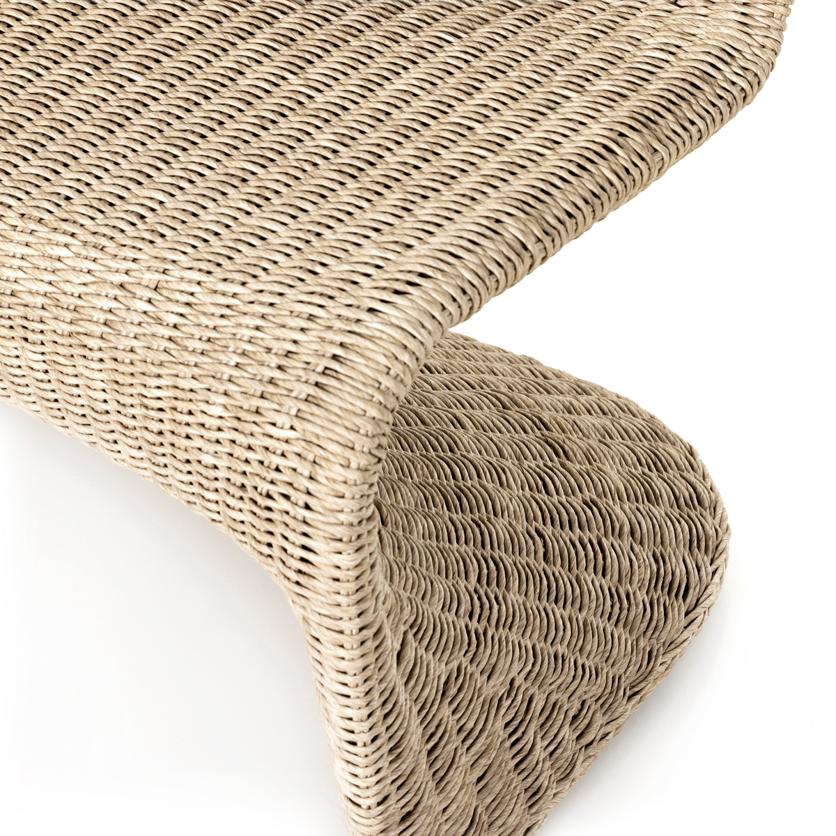 Portia Outdoor Dining Bench