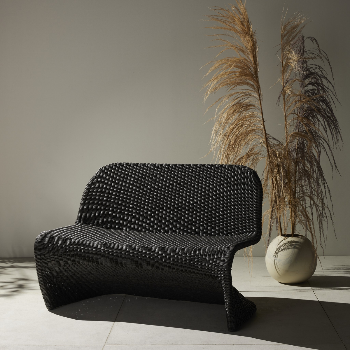 Portia Outdoor Dining Bench