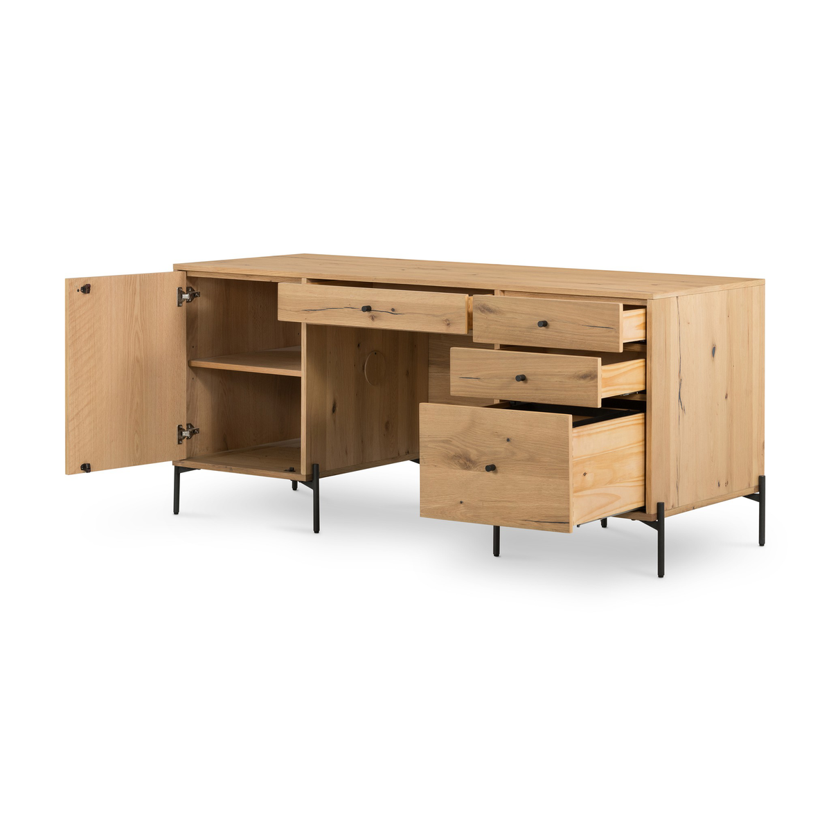 Eaton Executive Desk by Four Hands