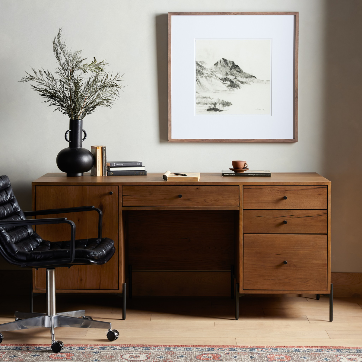 Eaton Executive Desk by Four Hands