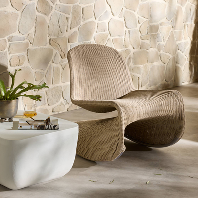 Portia Outdoor Rocking Chair by Four Hands