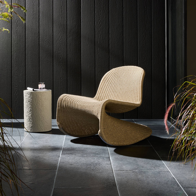 Portia Outdoor Rocking Chair by Four Hands