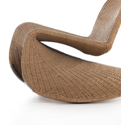 Portia Outdoor Rocking Chair by Four Hands