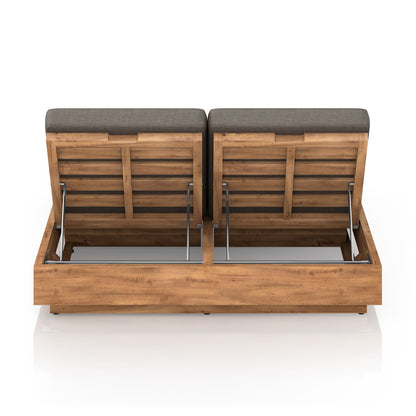 Kinta Outdoor Double Chaise Lounge