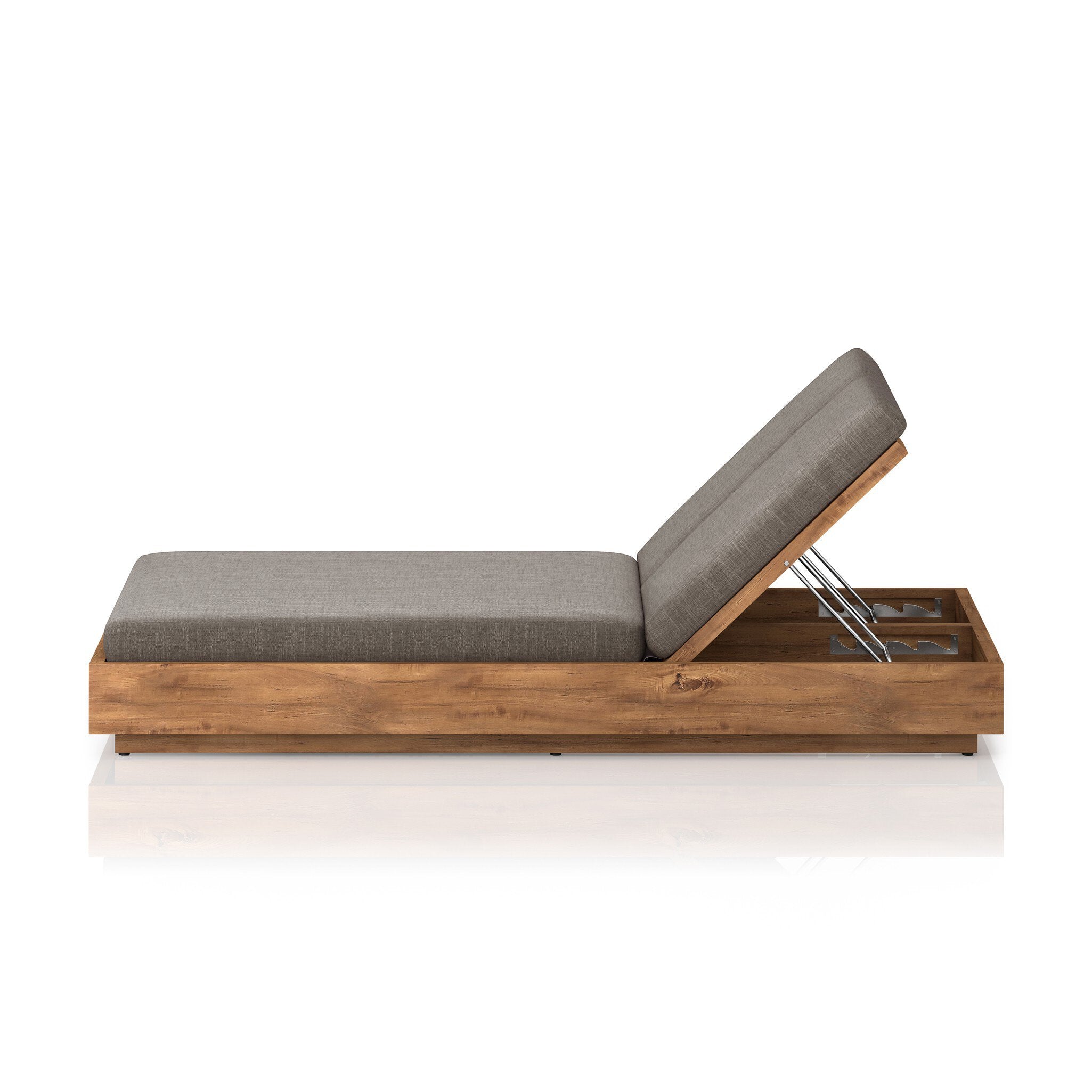 Kinta Outdoor Double Chaise Lounge