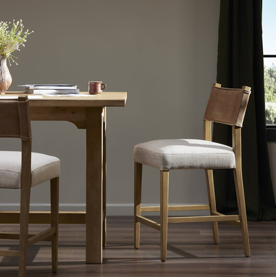 Ferris Bar + Counter Stool by Four Hands