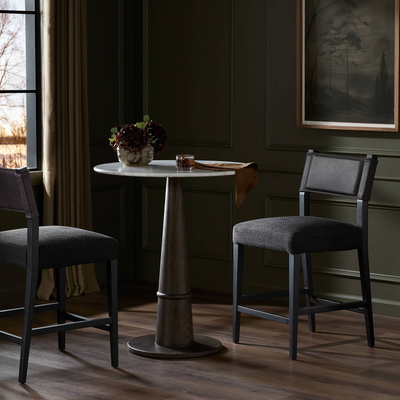 Ferris Bar + Counter Stool by Four Hands