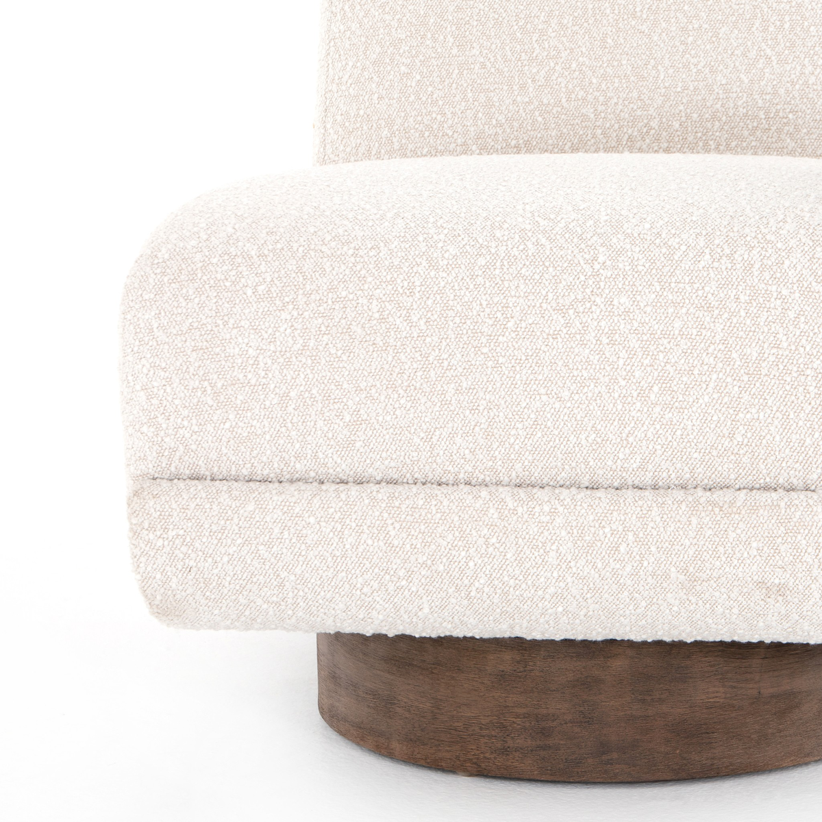 Bronwyn Swivel Chair + Side Table