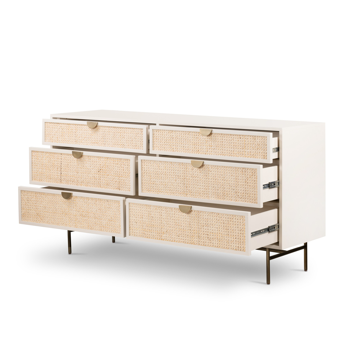 Luella 6 Drawer Dresser