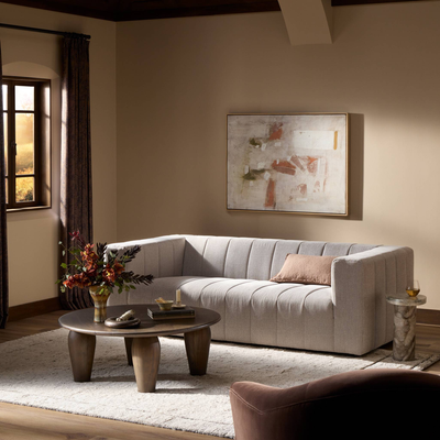 Langham Channeled Sofa by Four Hands
